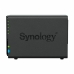 Δικτυακή συσκευή αποθήκευσης NAS Synology Μαύρο Intel Celeron J4125