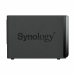 Δικτυακή συσκευή αποθήκευσης NAS Synology Μαύρο Intel Celeron J4125