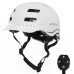 Capacete para Trotinete Elétrica Smartgyro SMART MAX Branco