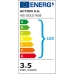 Skrivebordslampe Activejet AJE-SOLO RGB Hvid Plastik 2,8 x 43,5 x 8 cm