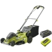 Akumulatora zāles pļāvējs Ryobi  Power Assist 36 V 5 Ah Ø 46 cm