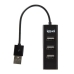 USB-разветвитель iggual IGG318997