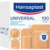 náplast s polštářkem Hansaplast Universal 100 kusů