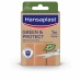 Пластыри Hansaplast Green & Protect 10 x 6 cm 10 штук