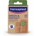 Sebtapaszok Hansaplast Green & Protect 20 egység