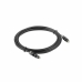 Kabel światłowodowy Lanberg CA-TOSL-10CC-0010-BK 1 m