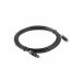 Оптичен кабел Lanberg CA-TOSL-10CC-0010-BK 1 m