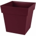 Plant pot EDA Plastic Ø 39 cm Squared Modern