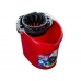 Seau de Lavage Vileda SuperMocio Rouge 30 x 29 x 38 cm 10 L