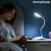 Wiederaufladbare Touch-LED-Tischlampe InnovaGoods Lum2Go Weiß ABS Kunststoff (Restauriert A)