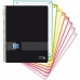 Set of exercise books Oxford European Book Live&Go Black A5 160 Sheets 4 Pieces