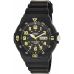 Miesten rannekellot Casio MRW-200H-9BVDF Musta (Ø 47 mm)