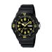 Miesten rannekellot Casio MRW-200H-9BVDF Musta (Ø 47 mm)