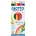 Farbičky Giotto F276600 Viacfarebná