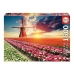 Puzzle Educa Fields of Tulips 18465 1500 Dijelovi