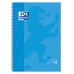 Cuaderno Oxford 400028276 Azul Turquesa A4