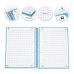 Cuaderno Oxford 400028276 Azul Turquesa A4