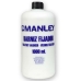 Barniz Manley MND00350/ 1000 Fijador 1 L Plástico Blanco Transparente