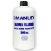 Лак Manley MND00350/ 1000 закрепителя 1 L Пластик Белый Прозрачный