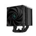 Ventilador para Portátil DEEPCOOL R-AK500-BKNNMT-G-1