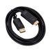 Adaptador DisplayPort a HDMI iggual IGG319055