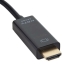 Adaptador DisplayPort para HDMI iggual IGG319055