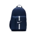 Mochila Escolar Nike ACADEMY TEAM DA2571 411  Azul marino