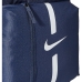 Plecak szkolny Nike ACADEMY TEAM DA2571 411  Granatowy