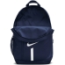 Plecak szkolny Nike ACADEMY TEAM DA2571 411  Granatowy