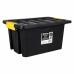 Caja Organizadora Apilable Dem Brico 40 L 52 x 35 x 26 cm Con Tapa (6 Unidades)