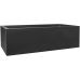 Plant pot Elho Black Ø 78 cm Plastic Rectangular Modern