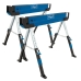 Set of trestles Scheppach MWB600 Oțel 82 cm (2 Unități)