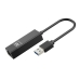 Adaptador Ethernet para USB Ewent EW1017