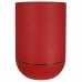 Vaso Riviera Ø 50 cm Rosso Plastica Rotondo