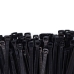 Νάιλον Συζευκτήρες EDM Μαύρο 450 x 8 mm (100 Μονάδες)