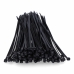 Нейлоновые хомуты EDM Чёрный 762 x 9 mm (100 штук)