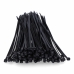 Nylon Cable Ties EDM Black 762 x 9 mm (100 Units)