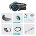 Kosiarka zautomatyzowana Gardena Smart Sileno 15201-34 250 m