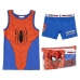 Pižama Otroška Spider-Man Rdeča Modra