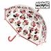 Bubble Umbrella Minnie Mouse Transparent (ø 45 cm)