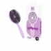 Brosse Démêlante Ilū Lollipop Violet