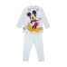 Nattdress Barne Mickey Mouse Lyse Blå