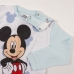 Nattdress Barne Mickey Mouse Lyse Blå