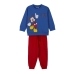 Joggingpak voor kinderen Mickey Mouse Blauw