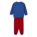 Joggingpak voor kinderen Mickey Mouse Blauw