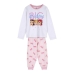 Pyjama Kinderen Disney Princess Wit