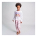 Pijama Infantil Disney Princess Alb