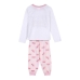 Pijama Infantil Disney Princess Alb