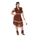 Kostým pro dospělé Kaštanová Americký indián (3 Kusy)