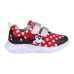 Sapatilhas de Desporto Infantis Minnie Mouse Vermelho